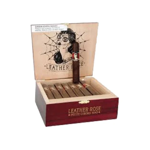 Deadwood Leather Rose Petite Corona