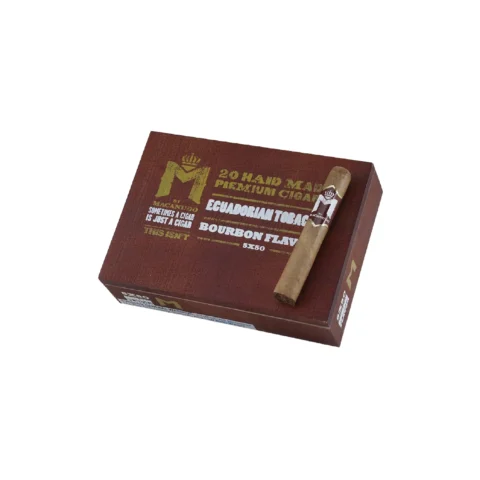 M Bourbon Robusto Macanudo