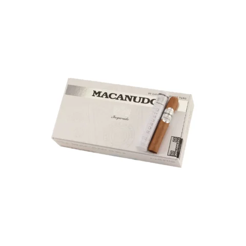 Macanudo White Robusto Tubo